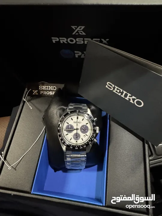 SEIKO Prospex Speedtimer Solar Chronograph SSC813 PANDA