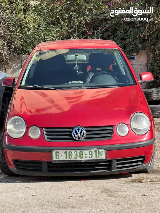فولكسفاجن بولو 2004