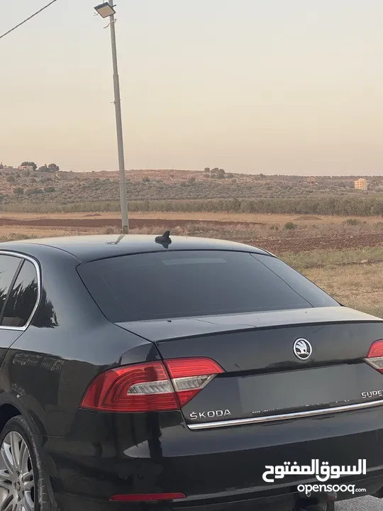 سكودا سوبيرب 2014