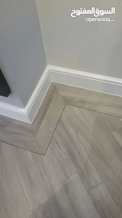 ارضيات باركيه ضد الماء فوم نعلات فايبر بانوهات مشبات رخام مشبات خشبيه حديثه وعصريه باركيه بارتشن
