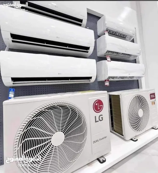 أقوى العروض على مكيفات LG 2024 توفير طاقة A+++ 70% inverter حامي/بارد من 1طن إلى 2 طن كفالة 10 سنوات