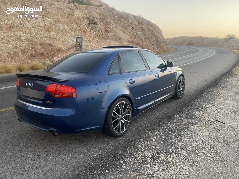 Audi A4 B7 Sline
