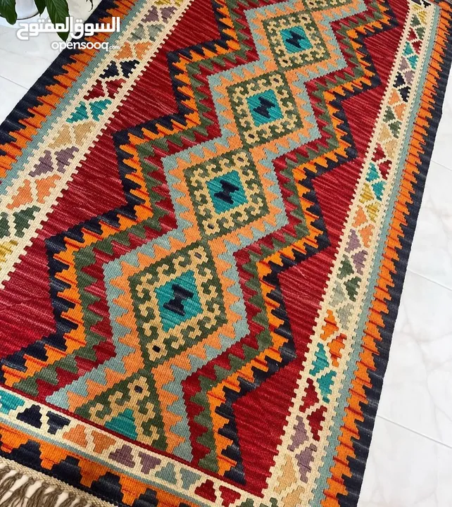 Persian handmade kilim rug بيع زولية ايرانية