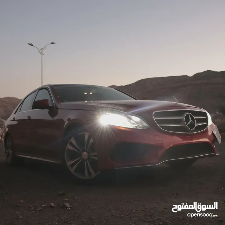 مرسيدس بنز E350 AMG فل اوبشن وارد نظيييف