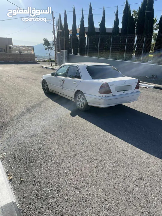 مرسيدس 202 CDI   2200 تيربو جير عادي