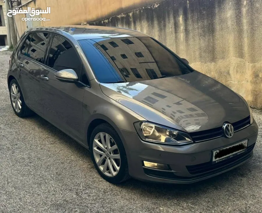 جولف 2014 ماطور 1400 تيربو للبيع كاش فقط تنازل فوري