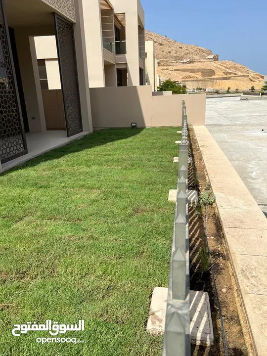 Furnished villa for sale in Muscat Bay / 3 bedrooms / down payment 34,000 OMR / five-year Instalment