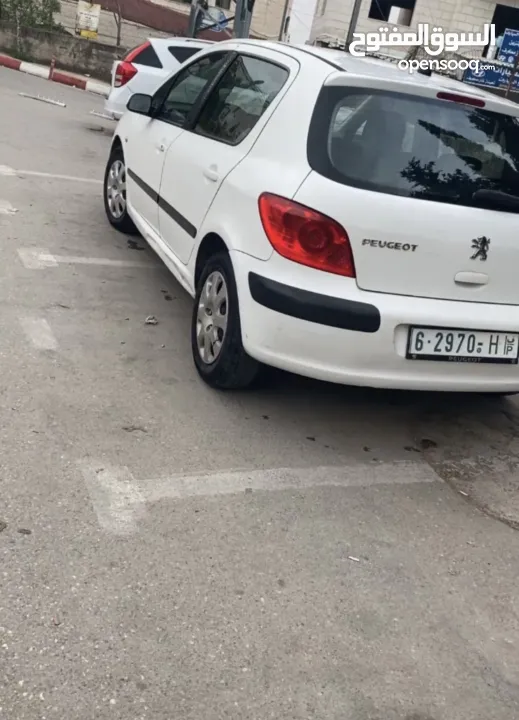 بيجو 307 فل معدا فتحه