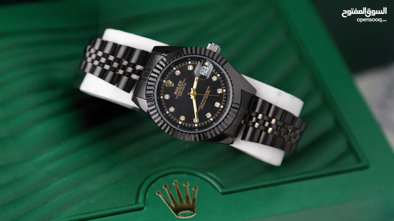ساعات روليكس ستاتي  الجديد والقوي ساعات  ROLEX  كوبي ماستر  الأكثر مبيعًا
