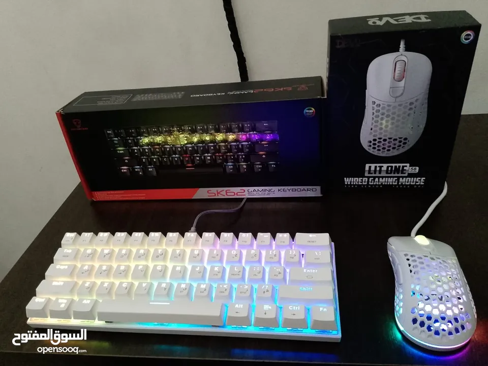 Gaming Keybord and mouse