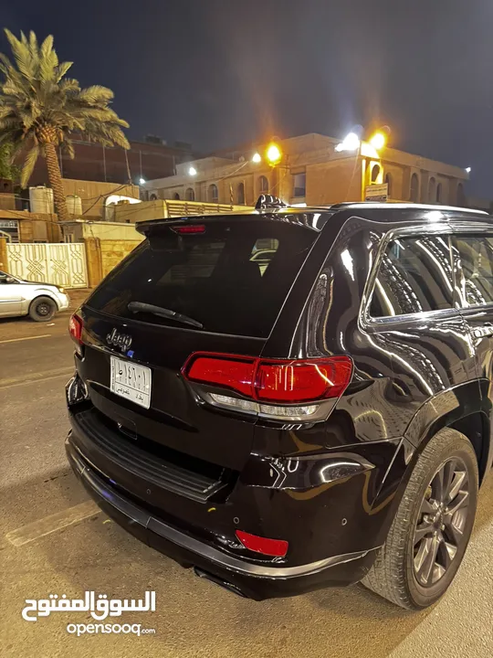 jeep grand cherokee overland high altitude