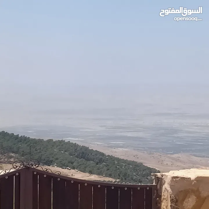 مزرعه للبيع في الصبيحي مطله على فلسطين