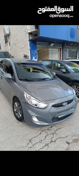 هونداي اكسنت 2019