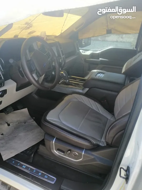 Ford F150 2019 Limited - 4 Jayed - 450hp