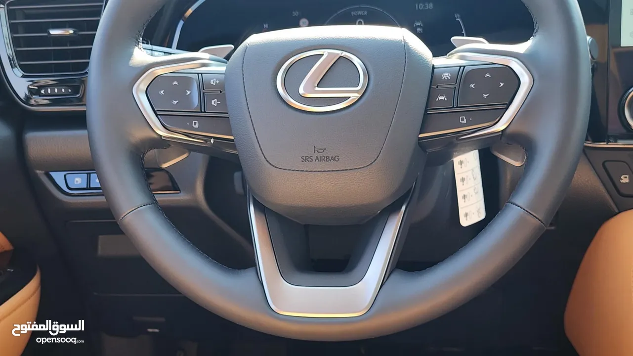 LEXUS NX350 HYBRIDE 2024 GERMANY 2.5L