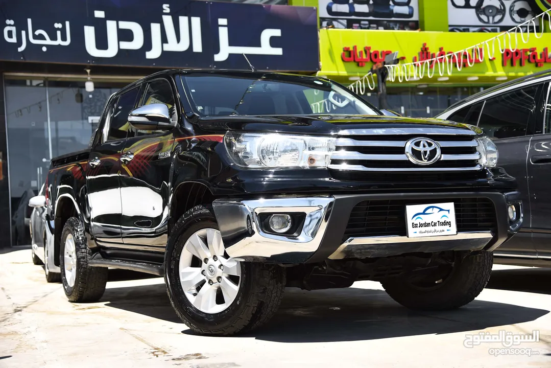 تويوتا هايلوكس دبل كابين Toyota Hilux 2016