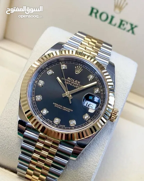وصلت الملوكية   الجديد والقوي ساعات  ROLEX  كوبي ماستر الستاتي الأكثر مبيعًا  اعلى صنف طبعا