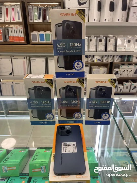 Tecno Spark Go1 2024 128 GB جديد
