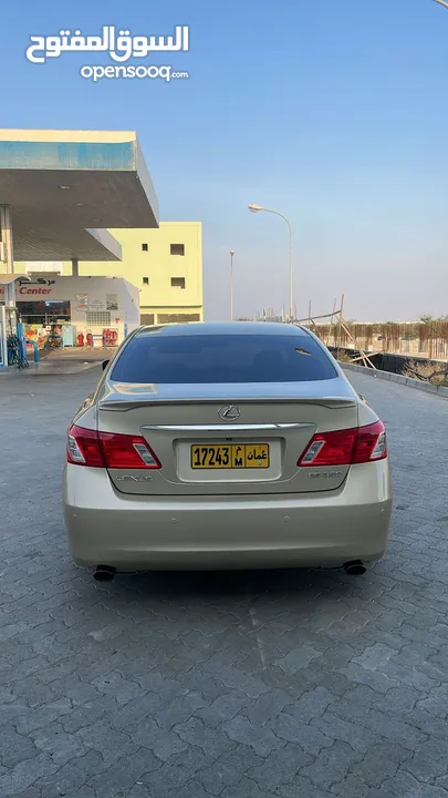 لكزس es350  2009