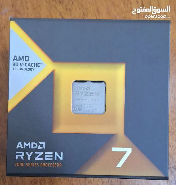 ryzen 5 7600 + ryzen 7 7800x3d