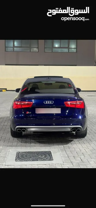 Audi Four well S6 twin turbo