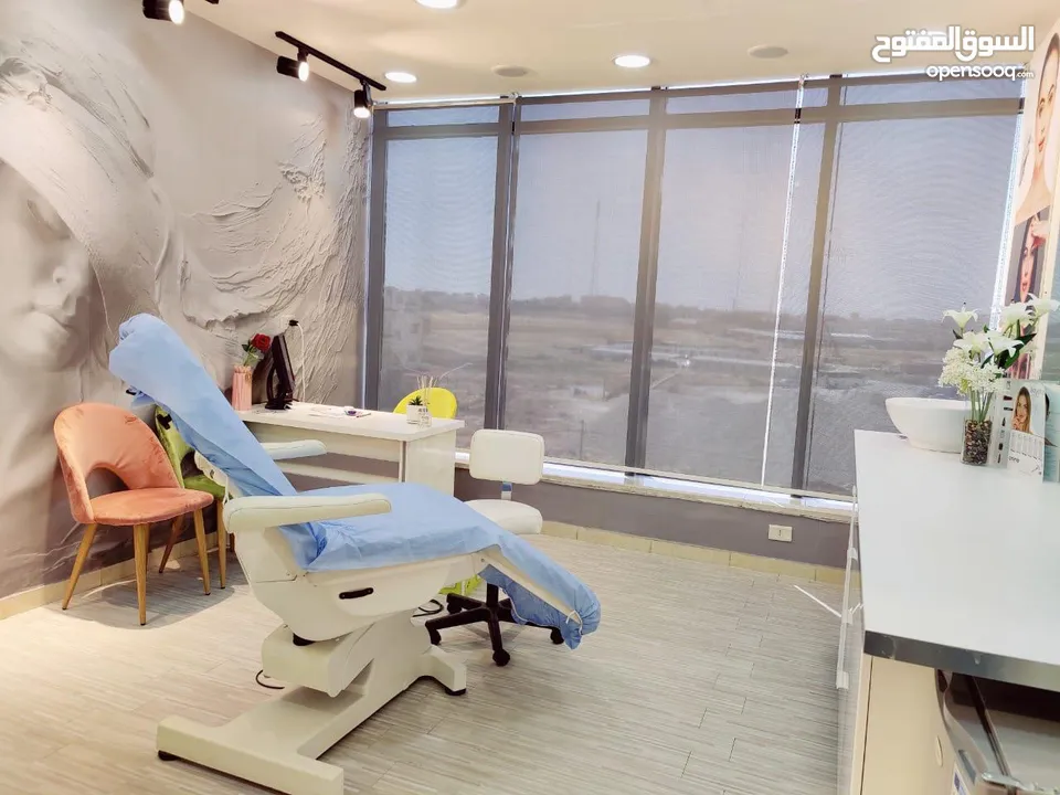 عيادة تجميل للايجار
