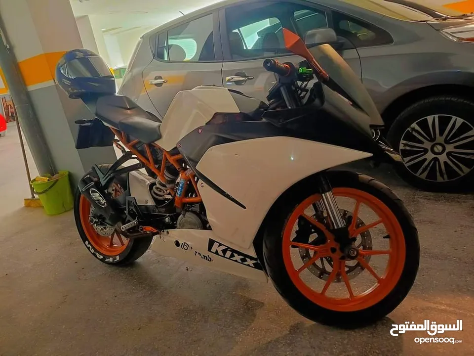 دراجه KTM 390cc