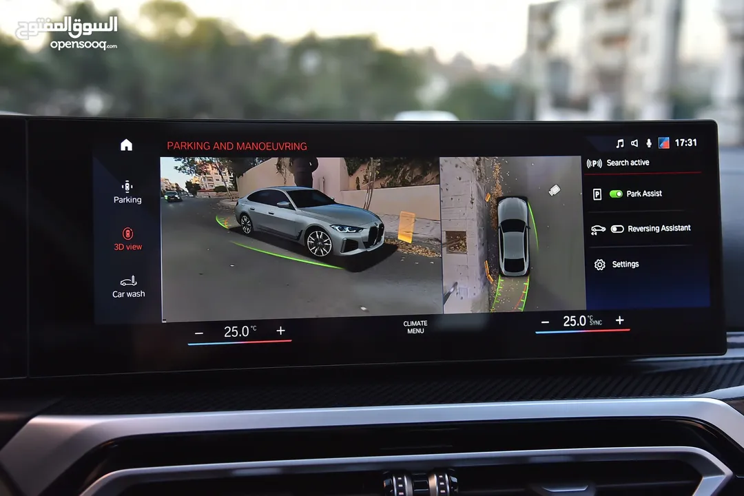 BMW I4 M50 2023 For Sale وارد الوكالة تحت الكفالة