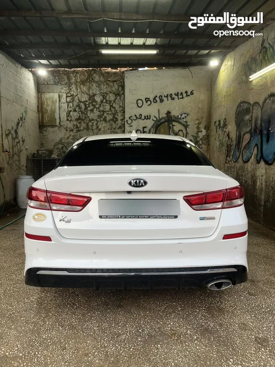 Kia k5 2019 كيا