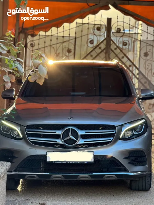 مرسيدس GLC 250 بنزين موديل 2018