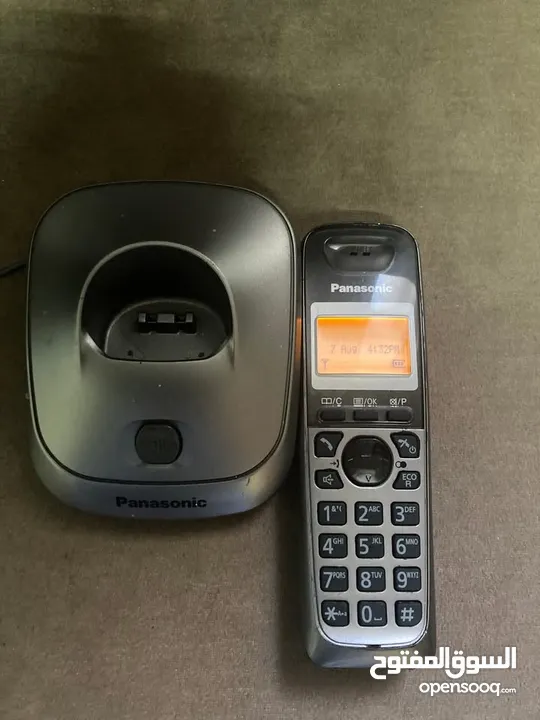 هاتف باناسونيك لاسلكي Panasonic KX-TG2511 أصلي