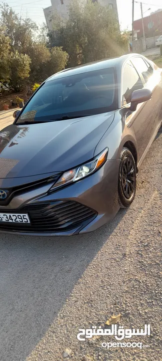 TOYOTA CAMRY 2018 LE