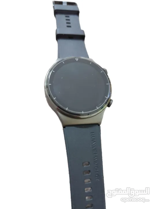 ساعة هواوي جي تي 2 برو مستعملة بحالة ممتازة HUAWEI WATCH GT 2 Pro