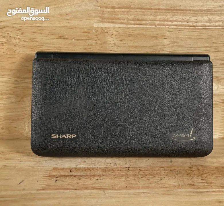 Sharp Zaurus ZR-5000 Black & Gray Handheld PDA Personal Electronic Organizer