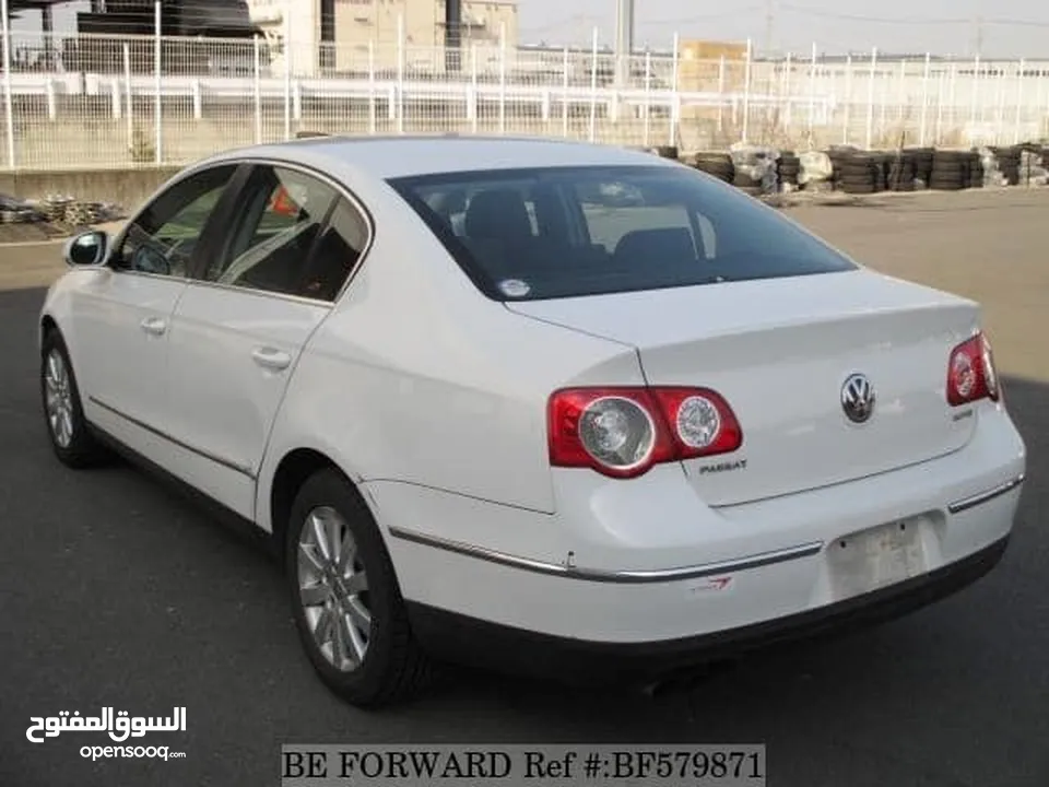 سيارة للبيع فولكسفاجن ابيض باسات ديزل اوتوماتيك 2007