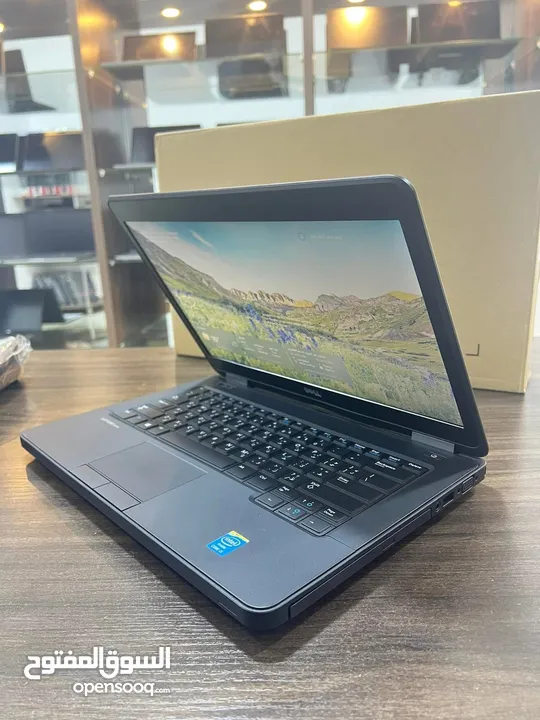 Dell core i5 بحالة الجديد تماما سعر منافس مواصفات مميزة  Ram 8 GB - SSD 256 للطلاب والاعمال المكتبية