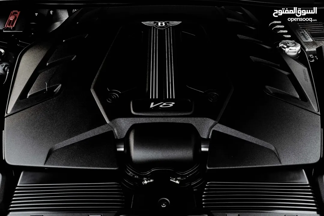 Bentley Bentayga V8