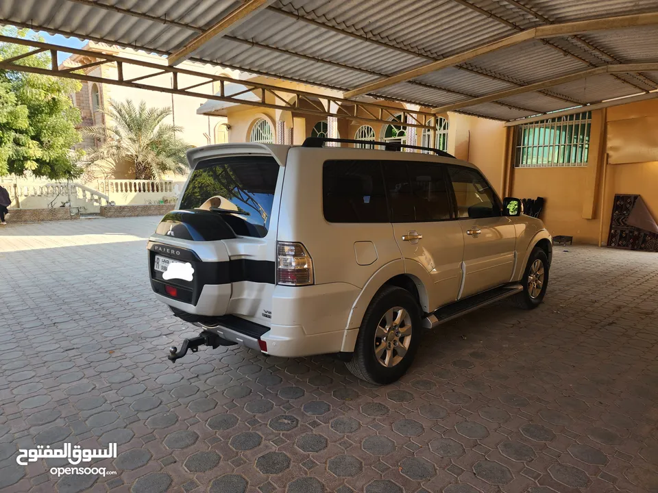 2016 pajero GLS, 3.5L, V6 in very good condition