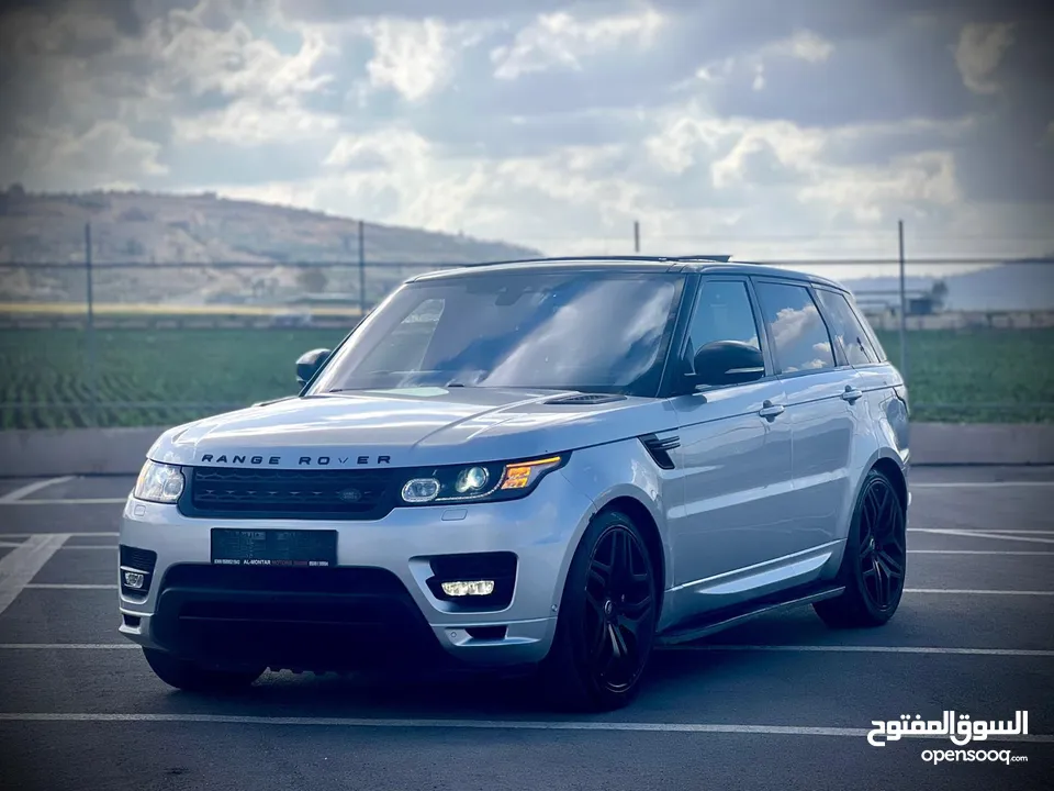 ‏Rang Rover Autobiography 2017 BLACK EDITION