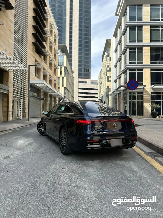 MERCEDES BENZ EQS KIT AMG