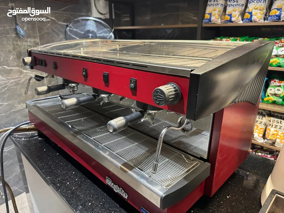 ماكينة بريستا اسبرسو ايطالي للبيع