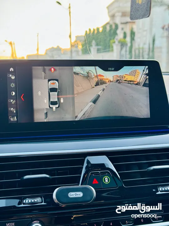 هابيرد وبنزين BMW 530،،M Package