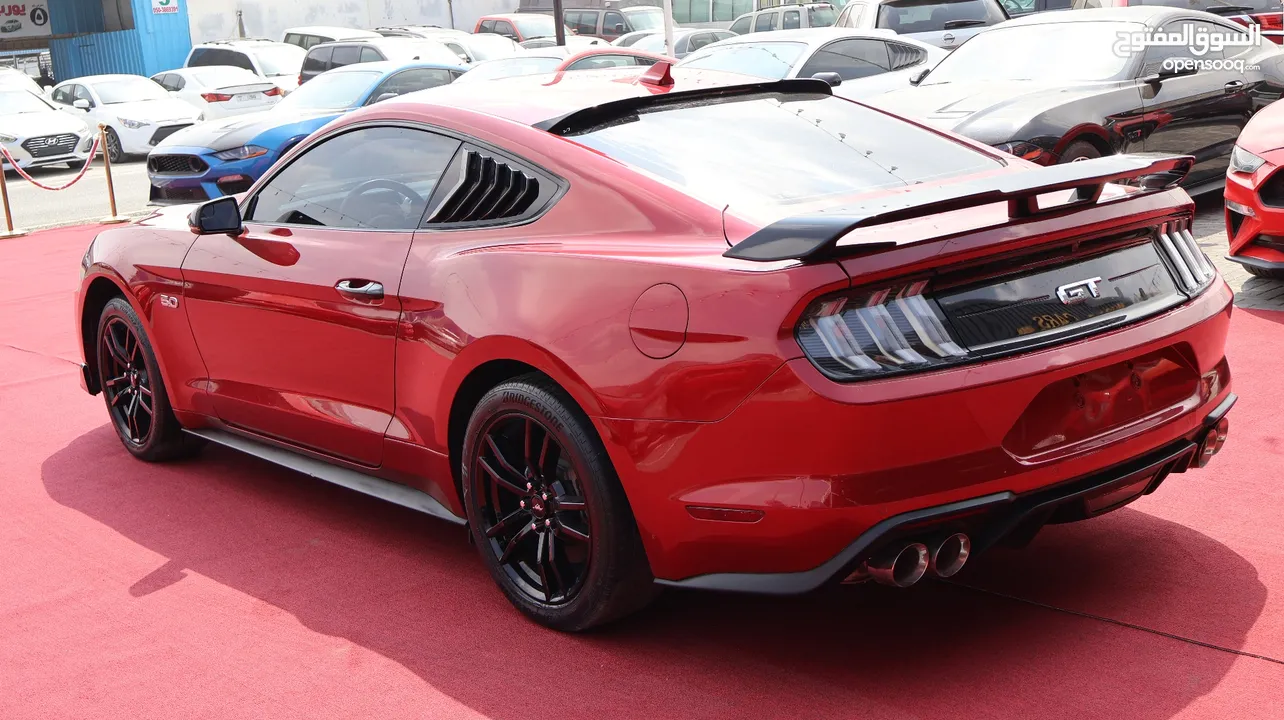 FORD MUSTANG GT V8   5.0L.   2020