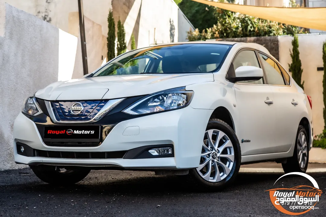 Nissan Sylphy 2019 Full electric    يمكن التمويل بالتعاون مع المؤسسات المعتمدة لدى المعرض