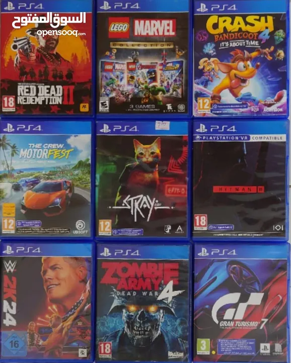 Playstation 4 / 5 / 3 Games & Controllers