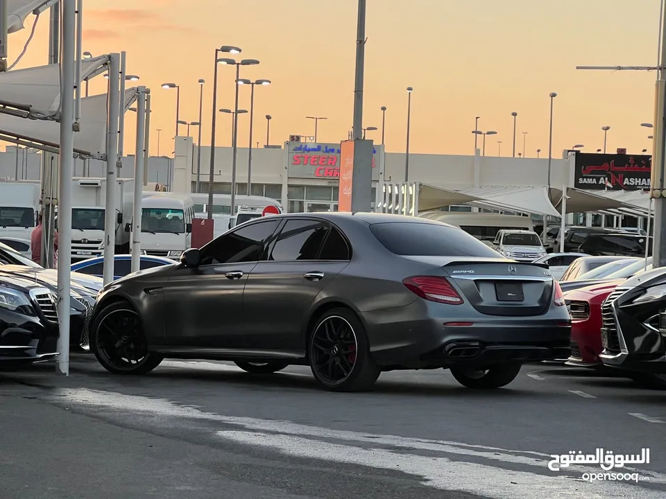 MERCEDES / BENZ / AMG / E63S /2018