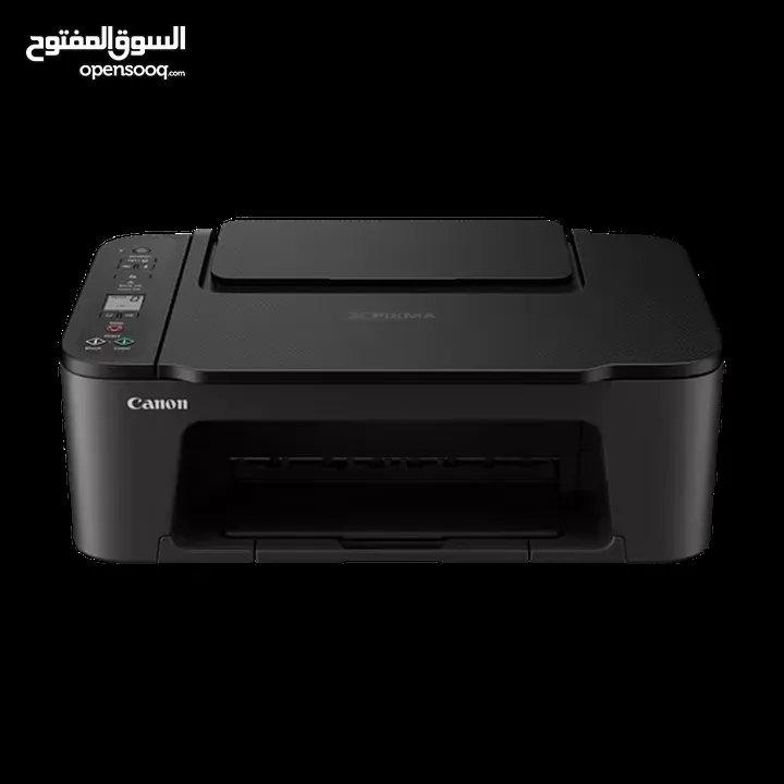 طابعة كانون بوظائف متعددة طباعة، نسخ، ومسح ضوئي طباعه ليزر Canon TS3440 Wifi LaserJet
