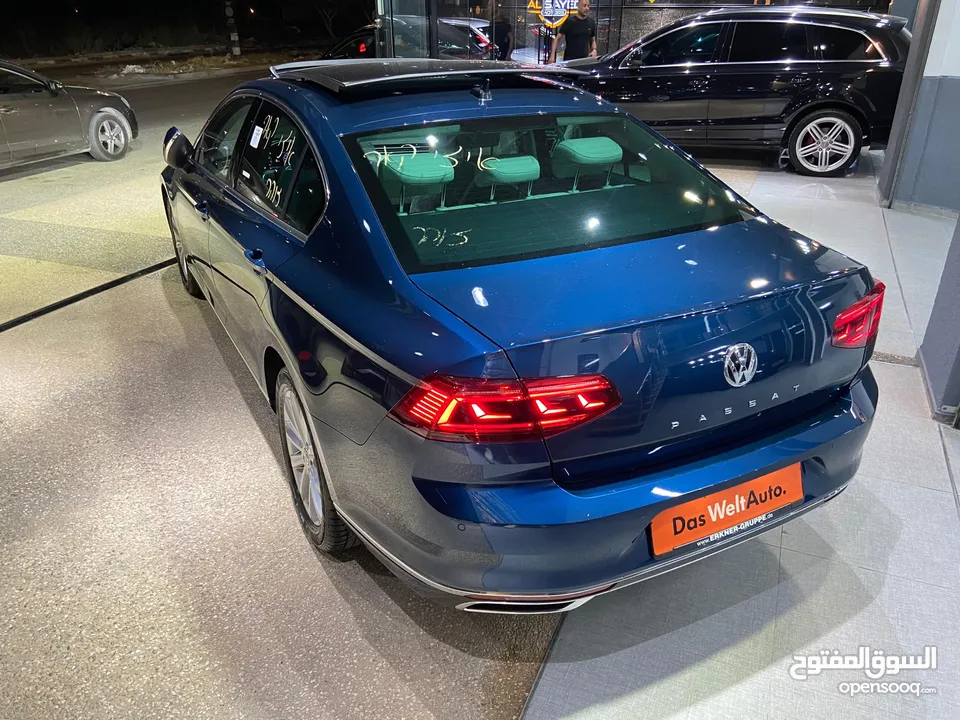 VW PASSAT B8 2021 بنوراما / كاملة الإضافات