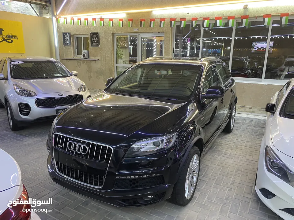 Audi Q7 2012 GCC