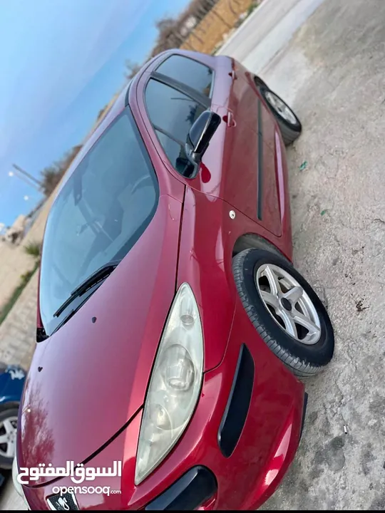 بيجو 307 موديل 2006 للبيع متور 1600 اوتمات